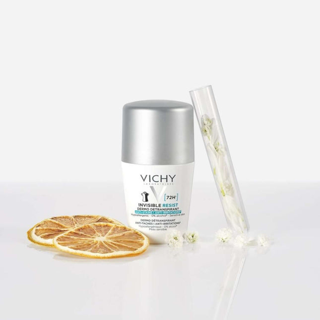 VICHY Invisible Resist 72H Dermo Deodorant 50ml | Rafoof