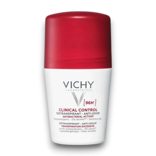 VICHY DERCOS Clinical Control 96H Woman 50ml | Rafoof