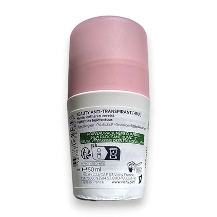 vichy beauty anti transpirant roll on 48h 50ml | Rafoof