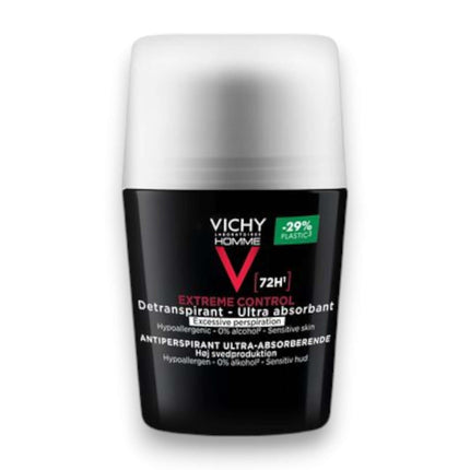 VICHY HOMME Anti-Transpirant Extreme Control 72H | Rafoof 