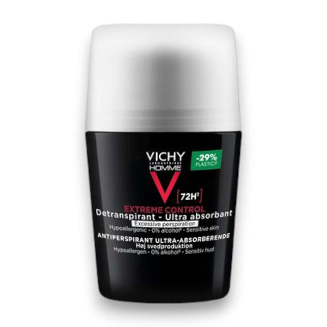 VICHY HOMME Anti-Transpirant Extreme Control 72H | Rafoof 