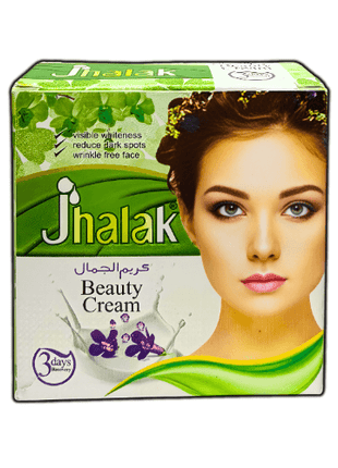 Jhalak Beauty Cream Face Formula 30g jar for hydration and skin texture management.