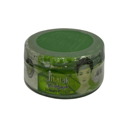 Jhalak Beauty Cream Face Formula 30g jar for daily skin hydration and texture management.