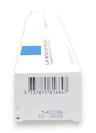 La Roche Posay Cicaplast Baume B5 Plus Cream 100ml packaging side view with barcode.