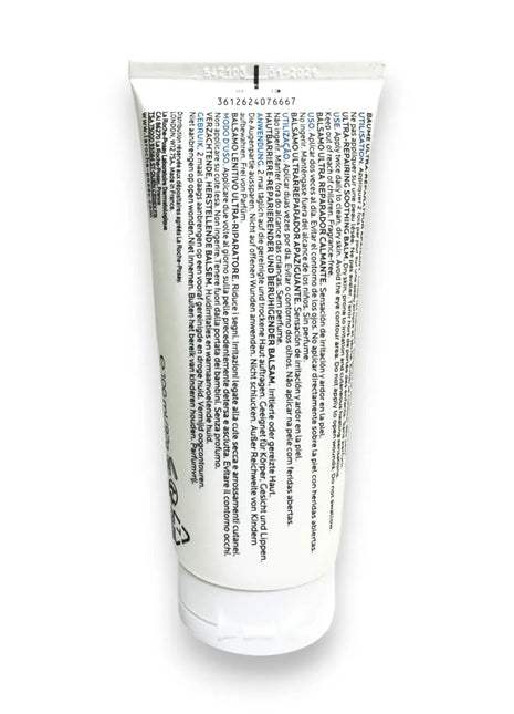 La Roche Posay Cicaplast Baume B5 Plus Cream 100ml tube with product information on the label.