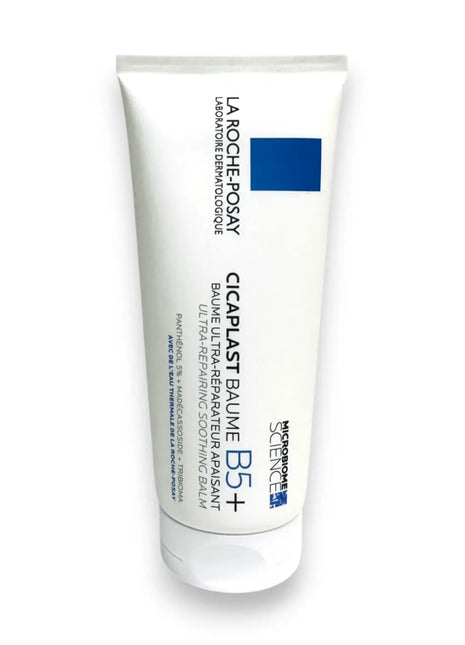 La Roche Posay Cicaplast Baume B5 Plus Cream 100ml tube for soothing and restoring dry skin.