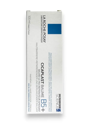 La Roche Posay Cicaplast Baume B5 Plus Cream 100ml packaging for dry and sensitive skin relief.