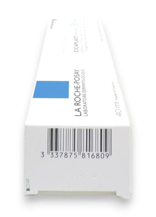 La Roche Posay Cicaplast Baume B5 Soothing Balm 40ml packaging side view with barcode