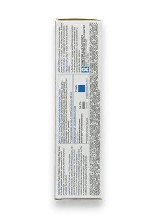 La Roche Posay Cicaplast Baume B5 Soothing Balm 40ml product packaging information and ingredients list