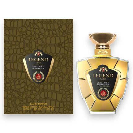 Legend Gold Oud Khaleeji Eau de Parfum 100ml | Rafoof