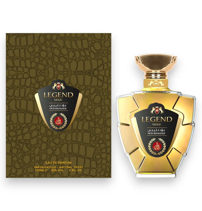 Legend Gold Oud Khaleeji Eau de Parfum 100ml | Rafoof