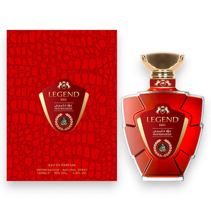 Legend Red Oud Khaleeji Eau de Parfum 100ml | Rafoof