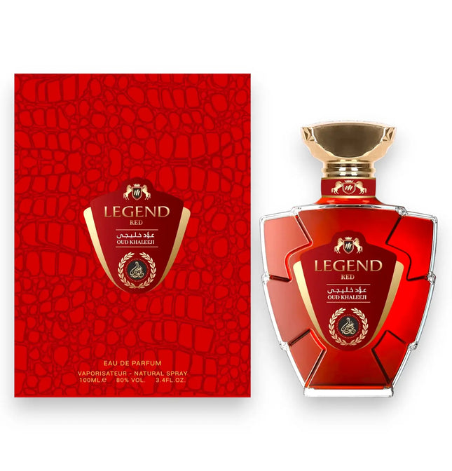 Legend Red Oud Khaleeji Eau de Parfum 100ml | Rafoof