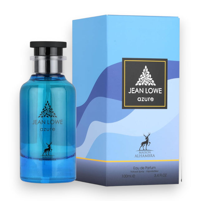 Jean Lowe Azure Eau de Parfum 100ml
