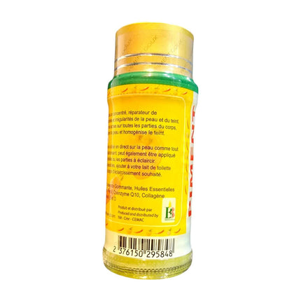 Piment Doux Concentrate Brightening Serum 60ml bottle showcasing its vibrant packaging and detailed label.
