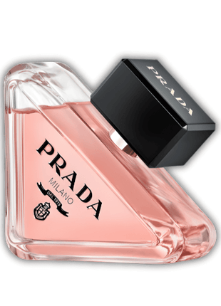 Prada Paradoxe Eau de Parfum 90ml bottle showcasing its elegant design and signature fragrance.