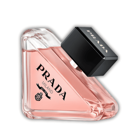 Prada Paradoxe Eau de Parfum 90ml bottle showcasing its elegant design and signature fragrance.