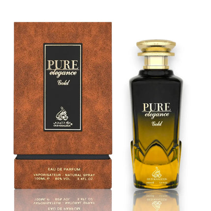 Pure Elegance Gold Eau de Parfum 100ml | Rafoof