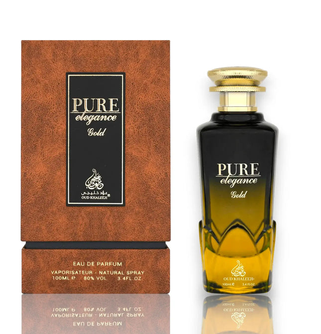 Pure Elegance Gold Eau de Parfum 100ml | Rafoof