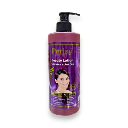 Perlay Beauty Lotion with Skin Brightening 550ml | Rafoof