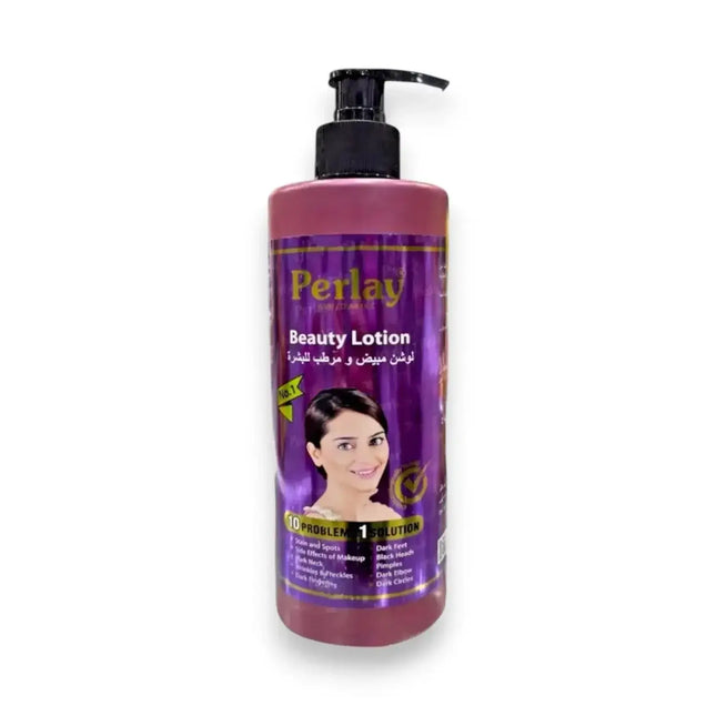 Perlay Beauty Lotion with Skin Brightening 550ml | Rafoof