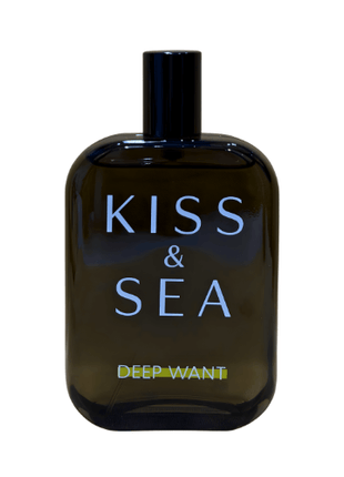Samam Kiss and Sea Deep Want EDP 100ml fragrance bottle with stylish design
