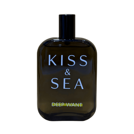 Samam Kiss and Sea Deep Want EDP 100ml fragrance bottle with stylish design
