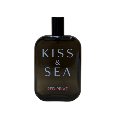 Samam Kiss and Sea Red Prive EDP 100ml bottle with elegant packaging and logo design.