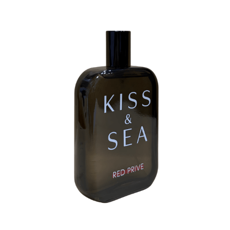 Samam Kiss and Sea Red Prive EDP 100ml bottle showcasing sleek design and elegant branding.