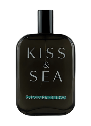 Samam Kiss and Sea Summer Glow EDP 100ml bottle with a sleek design, capturing the essence of summer fragrance.