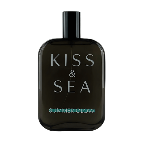 Samam Kiss and Sea Summer Glow EDP 100ml bottle with a sleek design, capturing the essence of summer fragrance.
