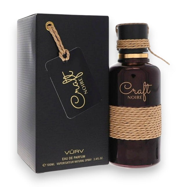Vurv Craft Noire Unisex Eau de Parfum 100ml | Rafoof
