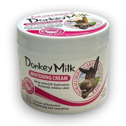 Donkey Milk Nourishing and Softening Cream 115g Pink | Rafoof
