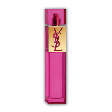 Yves Saint Laurent Elle EDP 90ml bottle showcasing vibrant design with pink color and luxurious branding.