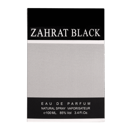 Zahrat Black Silver Eau De Parfum 100ml | Rafoof