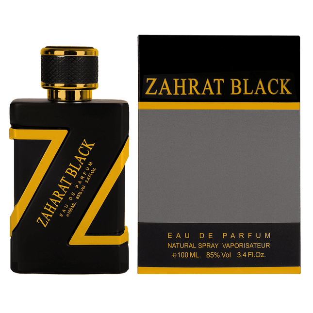 Zahrat Black Gold Eau De Parfum 100ml | Rafoof