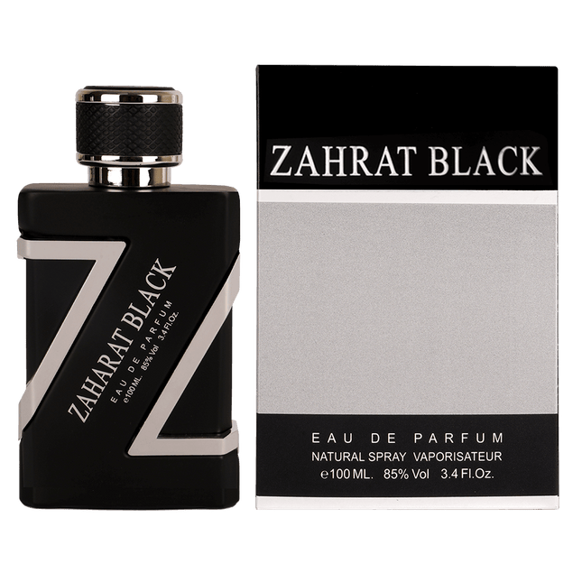 Zahrat Black Silver Eau De Parfum 100ml | Rafoof
