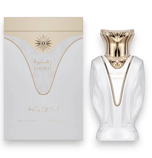 Zaharat King Of Oud Eau de Parfum 100ml | Rafoof