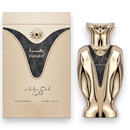 Zaharat Amber Oud Gold Eau de Parfum 100ml | Rafoof