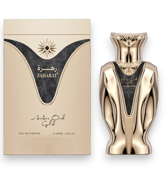 Zaharat Amber Oud Gold Eau de Parfum 100ml | Rafoof