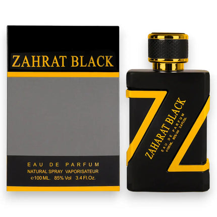 Zahrat Black Gold Eau De Parfum 100ml | Rafoof