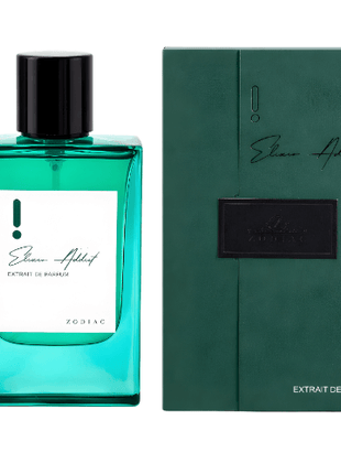 Zodiac Elixir Addict Extrait Parfum 60ml bottle and packaging in emerald green
